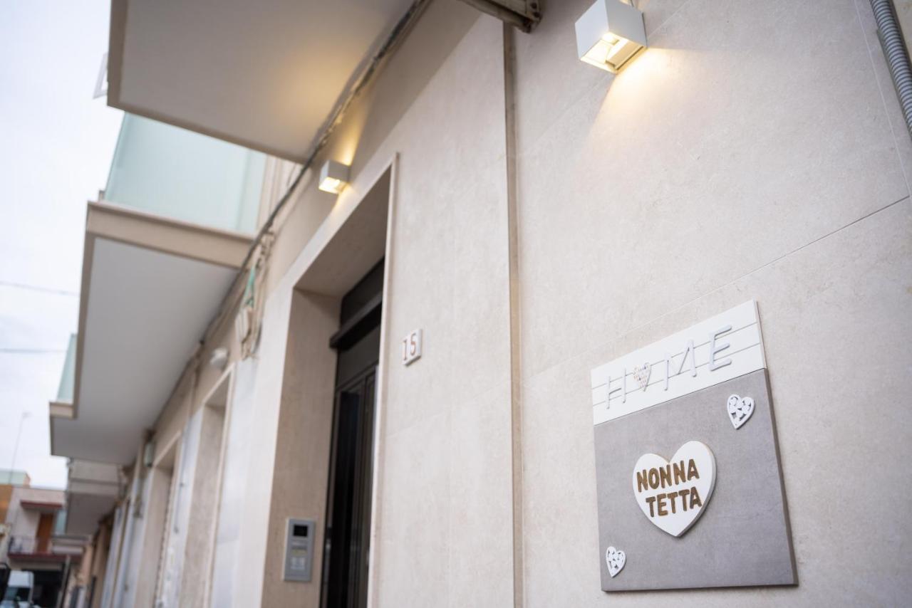 Nonna Tetta Chic Station & Center Walkable Leilighet Monopoli Eksteriør bilde